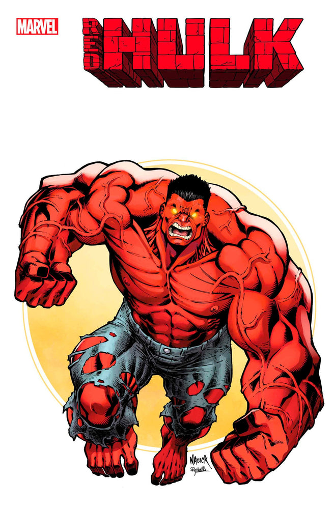 Red Hulk #1 Todd Nauck Iconic Variant [Doom] (Online Order Only)