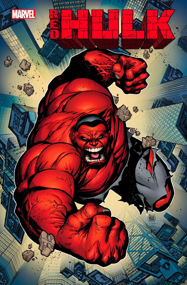 Red Hulk #1 Adam Kubert Foil Variant [Doom] (Online Order Only)