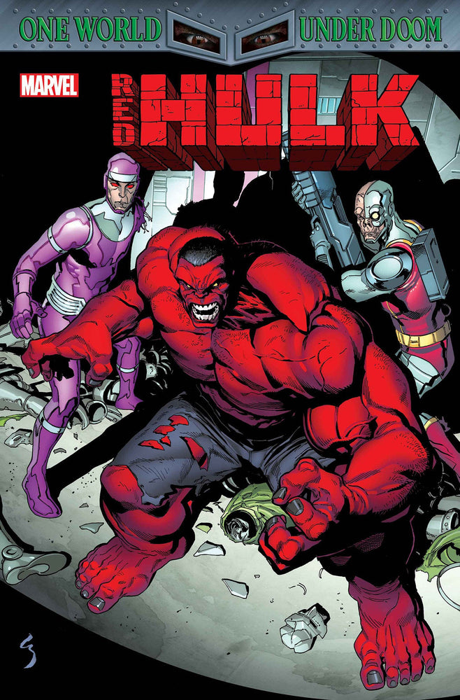 Red Hulk #2 [Doom] (Online Order Only)