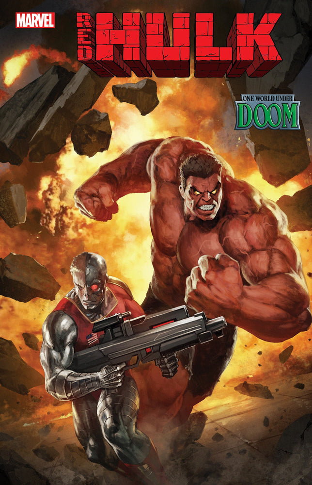 Red Hulk #2 Skan Variant [Doom] (Online Order Only)