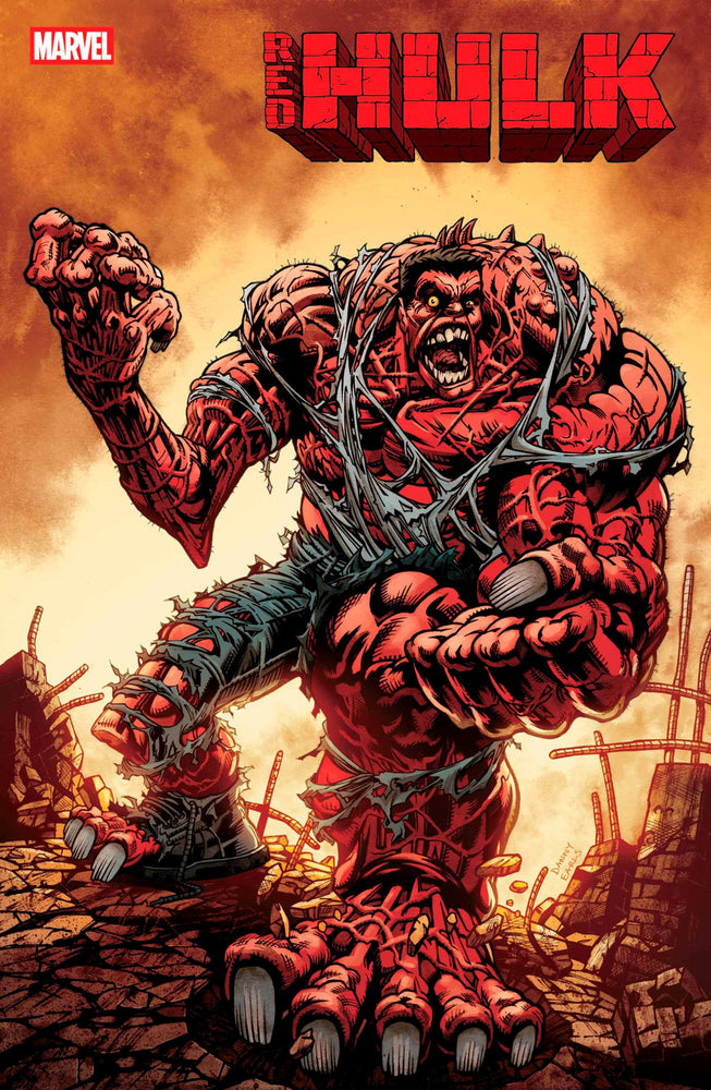 Red Hulk #5 Danny Earls Variant [Doom] (Online Order Only)