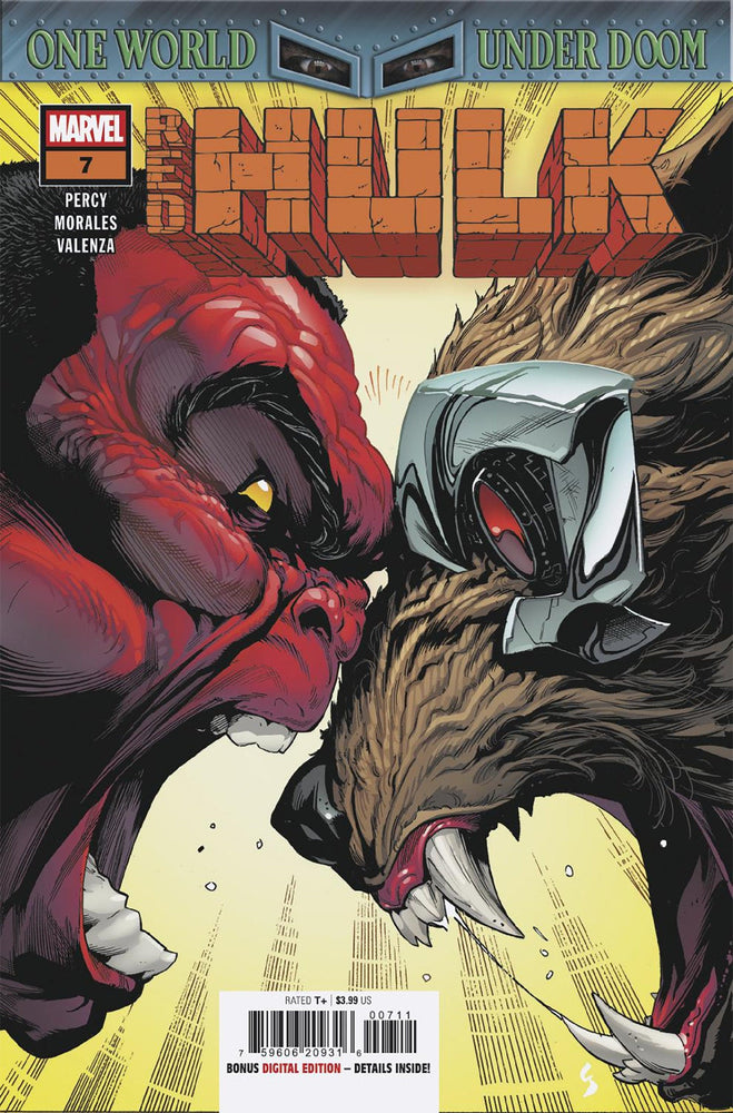 Red Hulk #7 [Doom] (ONLINE ORDER ONLY)