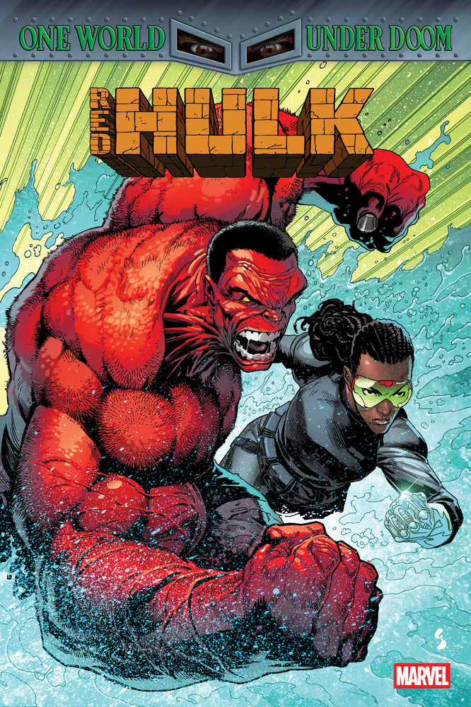 Red Hulk #8 [Doom] (ONLINE ORDER ONLY)