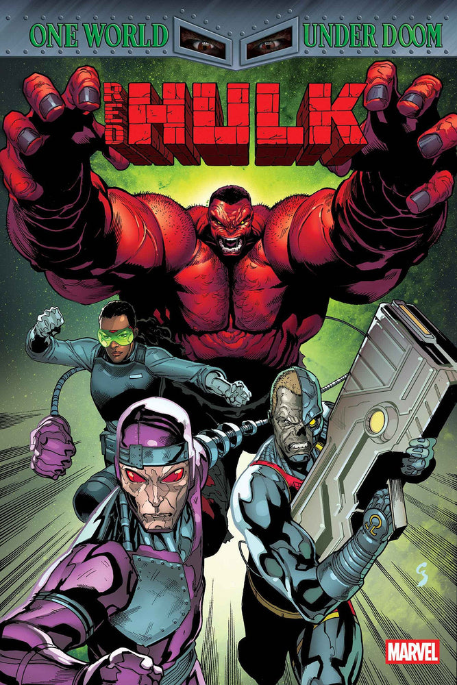 Red Hulk #9 [Doom] (ONLINE ORDER ONLY)