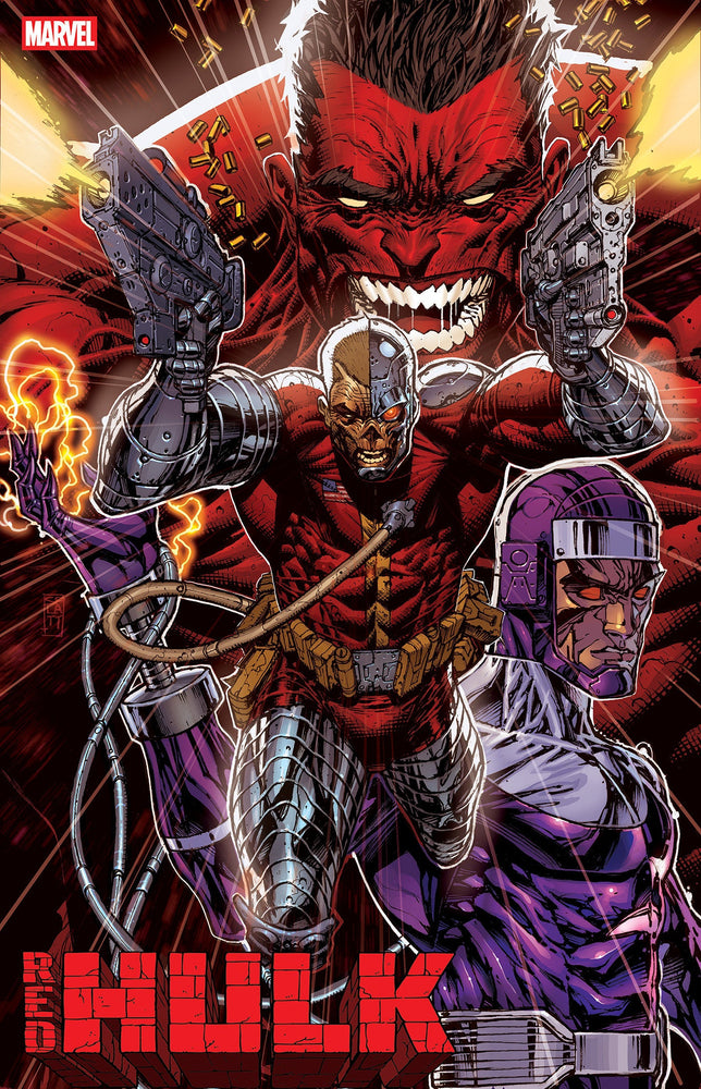 Red Hulk #9 Stephen Platt Variant [Doom] (ONLINE ORDER ONLY)