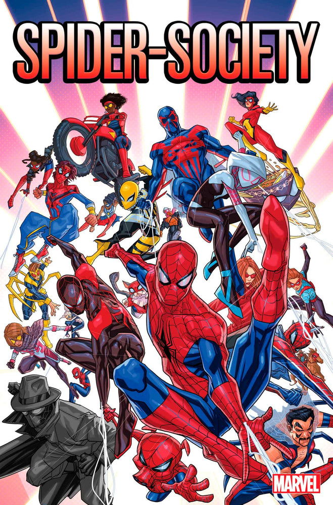 Spider-Society #1 (ONLINE ORDER ONLY)