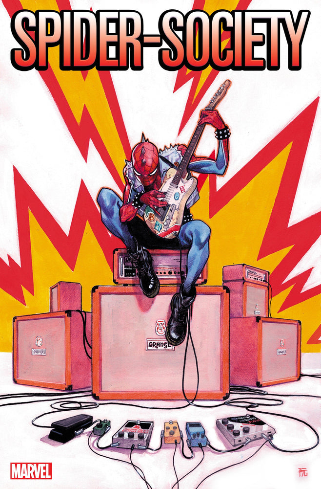 Spider-Society #4 Dike Ruan Spider-Punk Variant (Online Order Only)