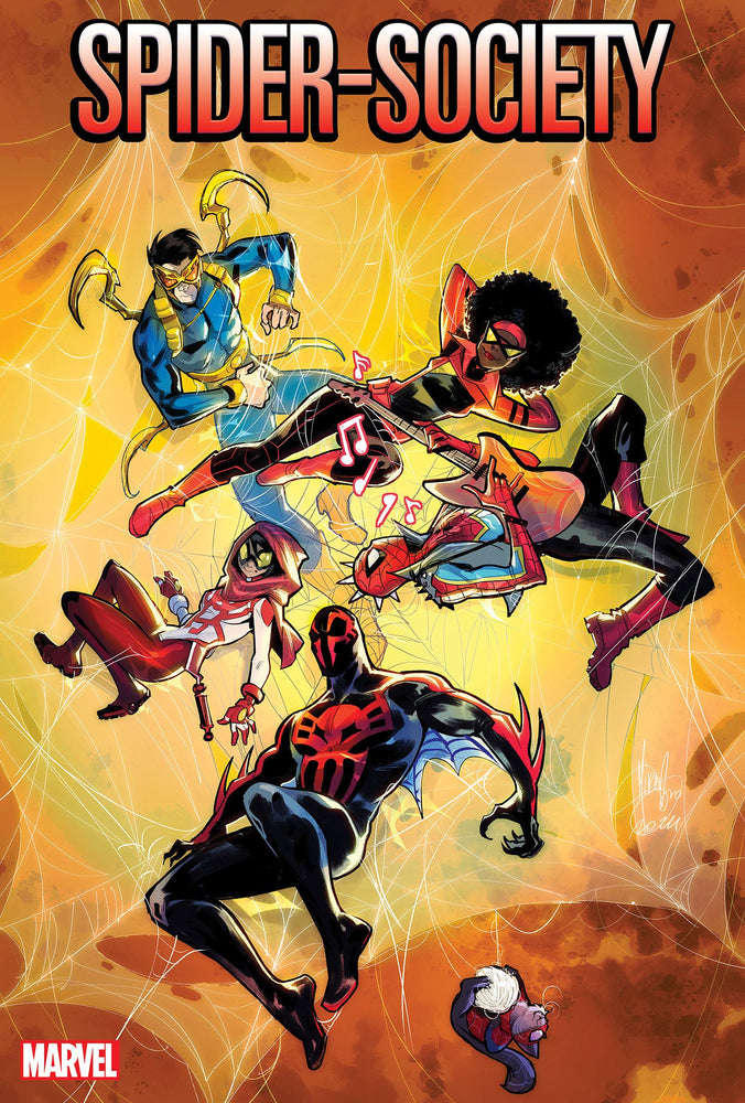 Spider-Society #4 Mirka Andolfo Variant (Online Order Only)