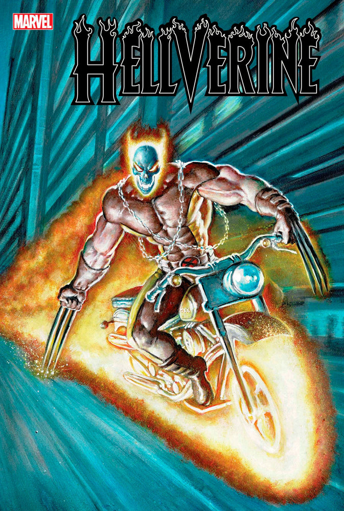 Hellverine #1 Mark Texeira Variant (ONLINE ORDER ONLY)