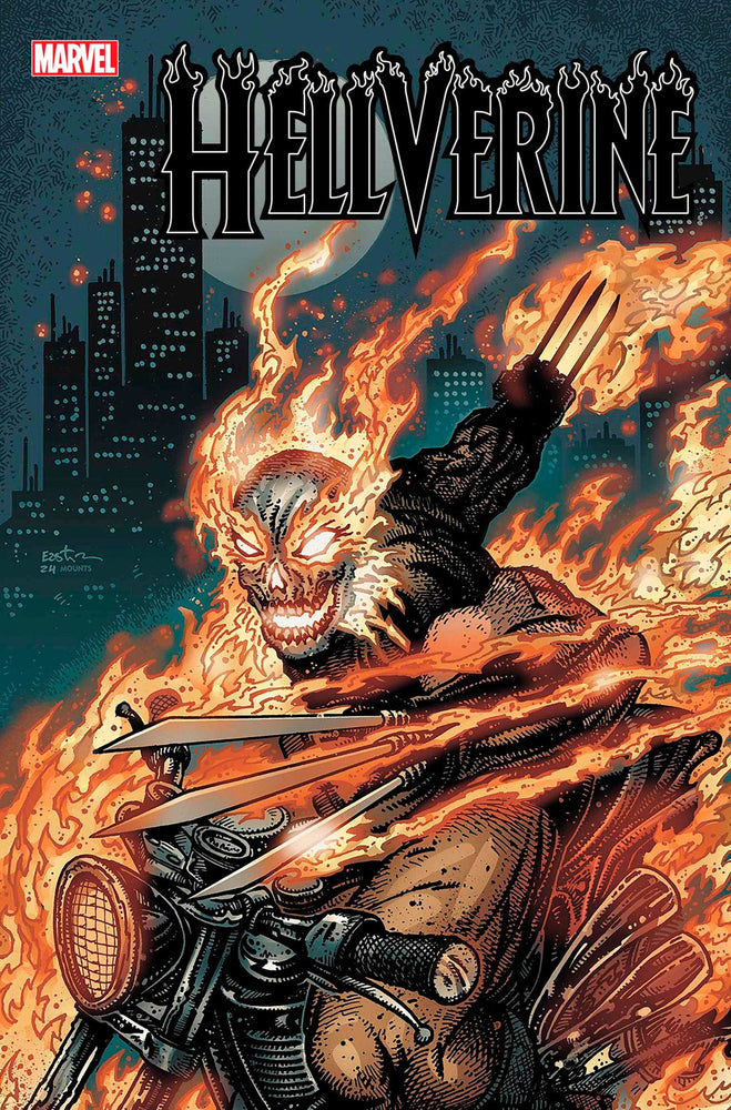 Hellverine #1 Kevin Eastman Variant (ONLINE ORDER ONLY)