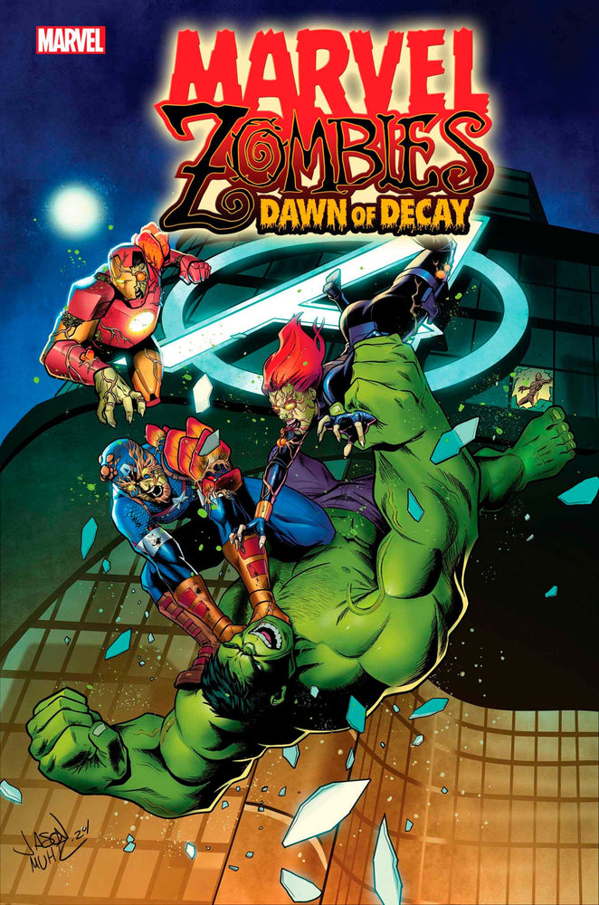Marvel Zombies: Dawn Of Decay (2024) #4 (Online Order Only)
