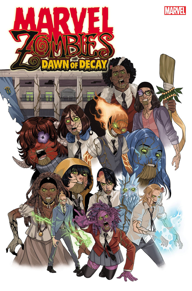 Marvel Zombies: Dawn Of Decay (2024) #4C (Online Order Only)