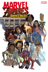 Marvel Zombies: Dawn Of Decay (2024) #4C (Online Order Only)