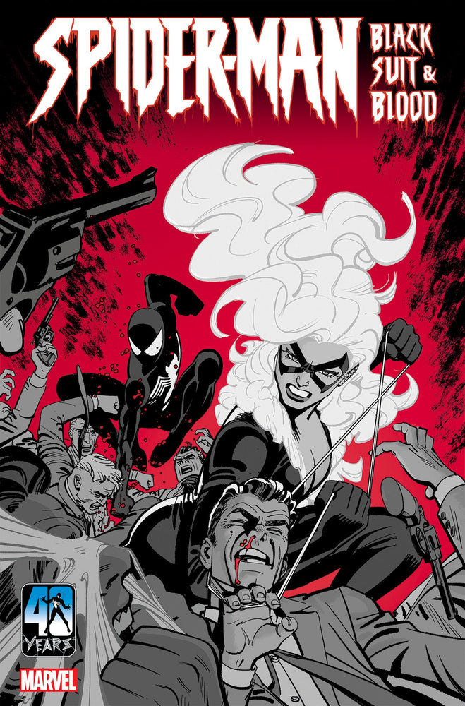Spider-Man: Black Suit & Blood #4 Leonardo Romero Variant (Online Order Only)