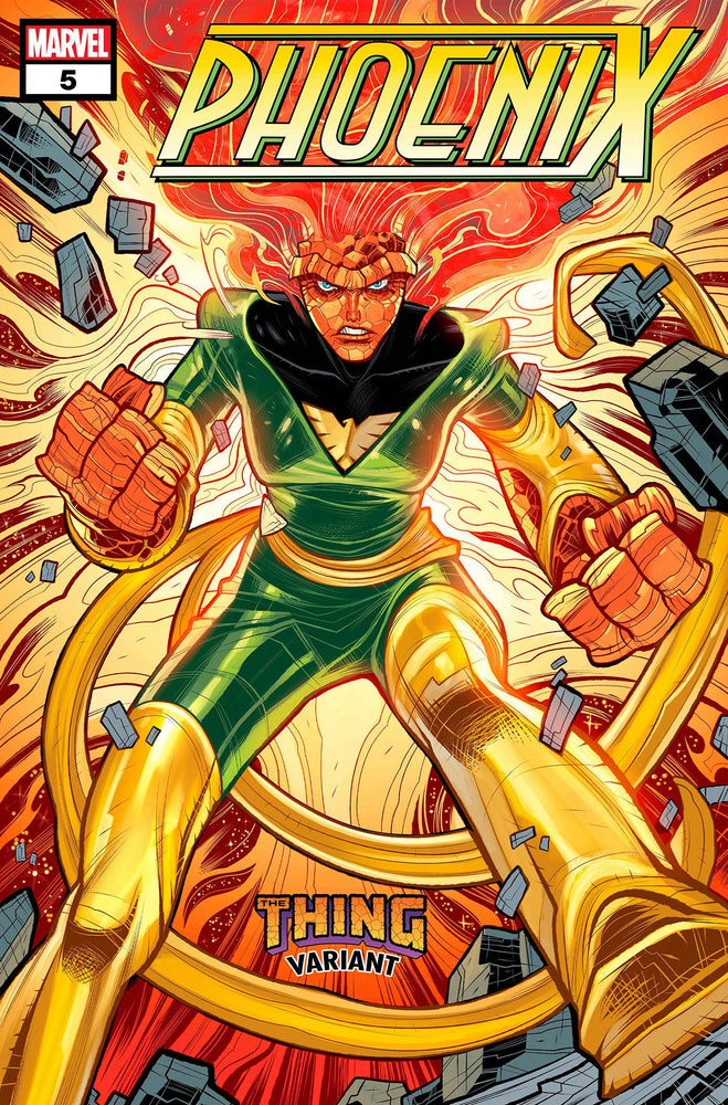 Phoenix #5 Elizabeth Torque The Thing! Variant (Online Order Only)