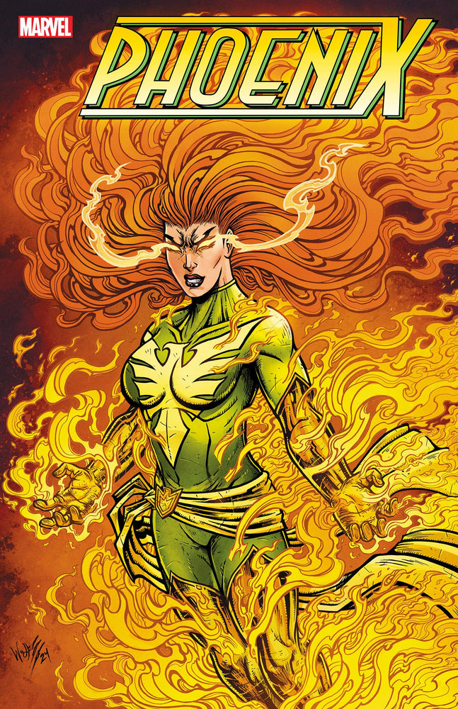 Phoenix #8 Maria Wolf Variant (Online Order Only)