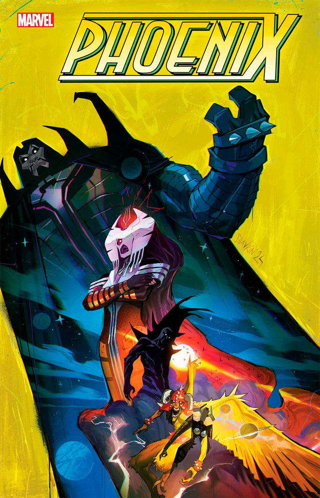 Phoenix #9 Ivan Shavrin Dark Gods Variant (Online Order Only)