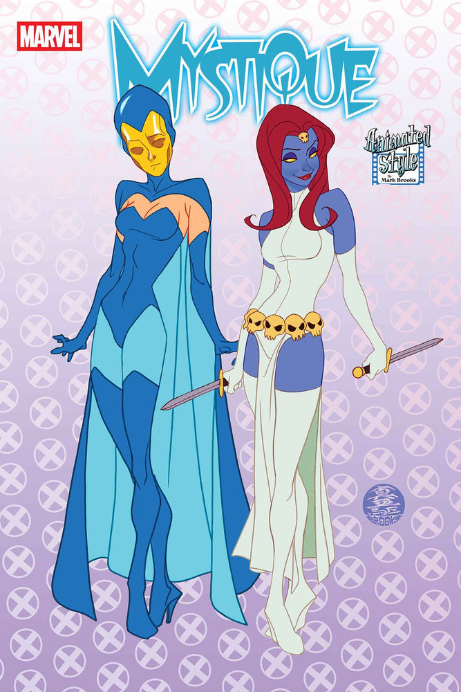 Mystique #5 Mark Brooks Animated-Style Variant (Online Order Only)
