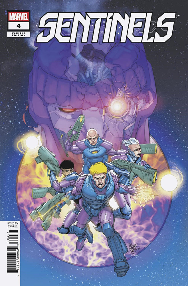 Sentinels (2024) #4B (Online Order Only)