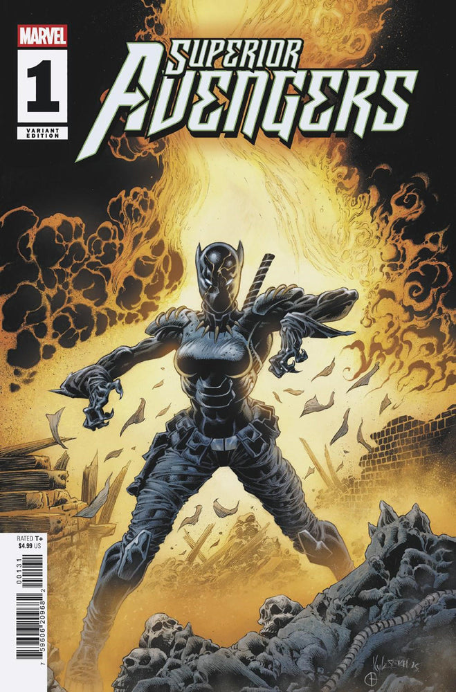 Superior Avengers #1 Kyle Hotz Variant [Doom] (Online Order Only)