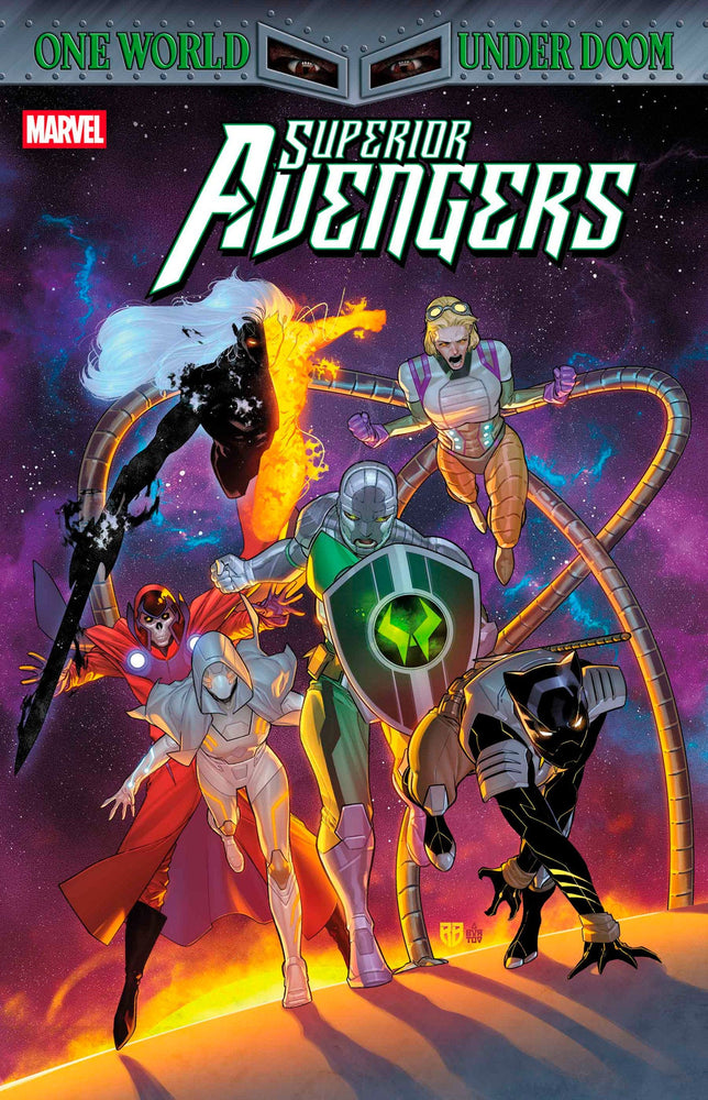 Superior Avengers #2 [Doom] (Online Order Only)