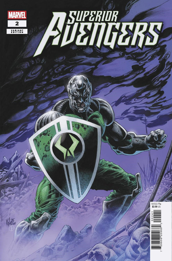 Superior Avengers #3 Kyle Hotz Variant [Doom] (Online Order Only)