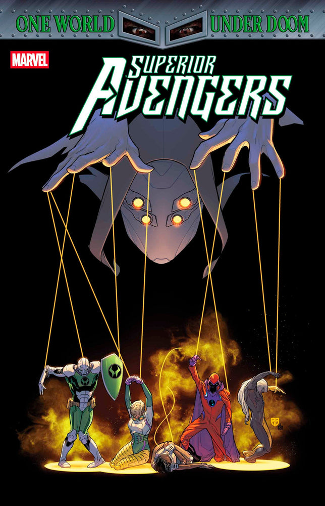 Superior Avengers #4 [Doom] (ONLINE ORDER ONLY)