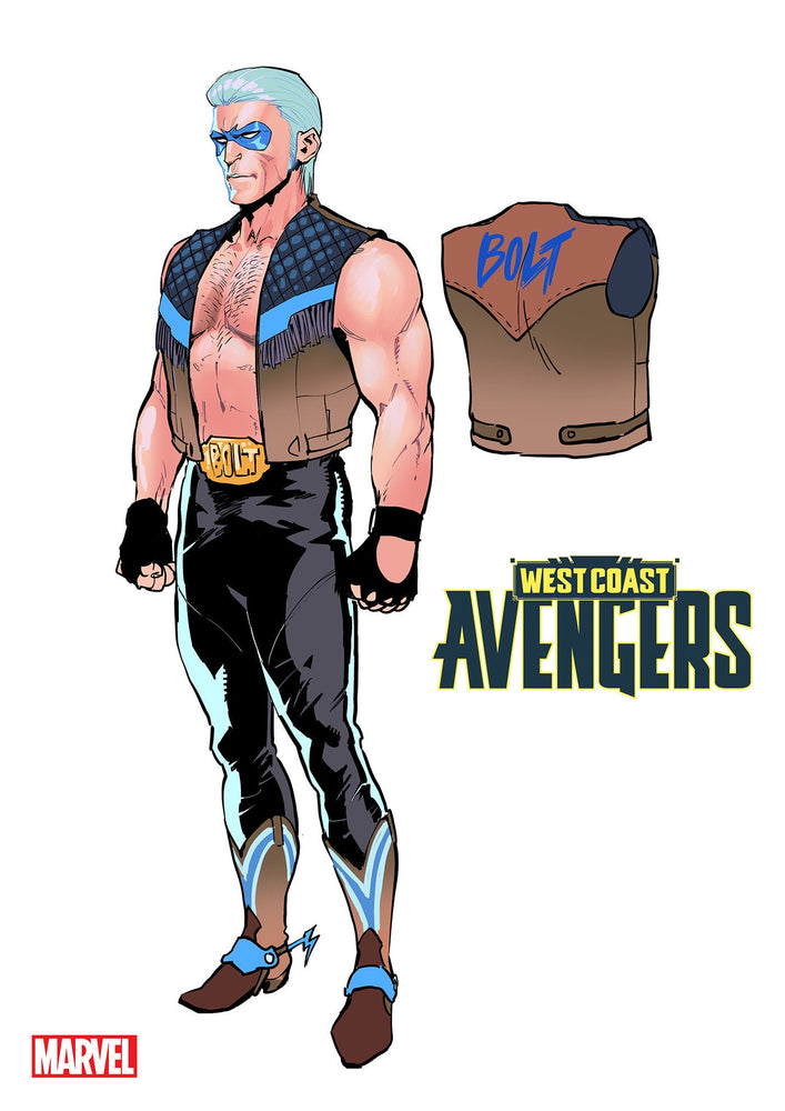 West Coast Avengers #1 Danny Kim Design Variant (Online Order Only)