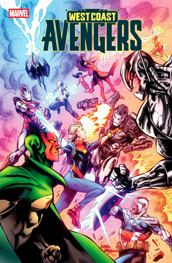 West Coast Avengers #6 Chris Campana Variant (Online Order Only)