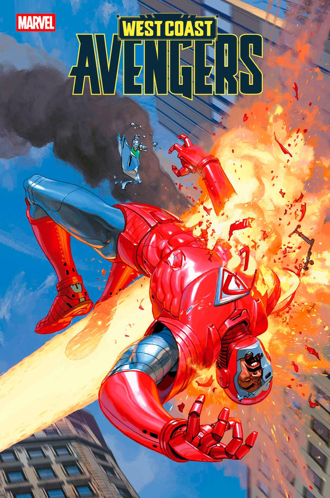 West Coast Avengers #9 (ONLINE ORDER ONLY)