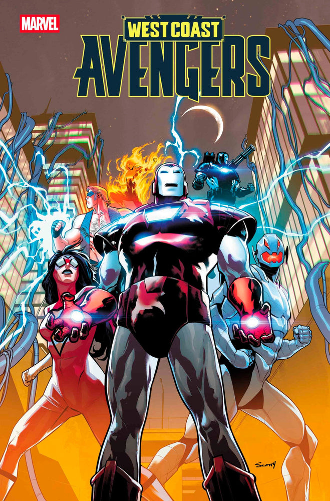 West Coast Avengers #9 Scott Godlewski Variant (ONLINE ORDER ONLY)