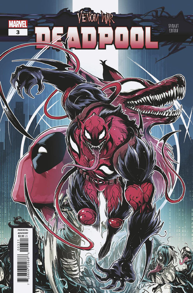 Venom War: Deadpool #3 Luciano Vecchio Variant [Vw] (Online Order Only)