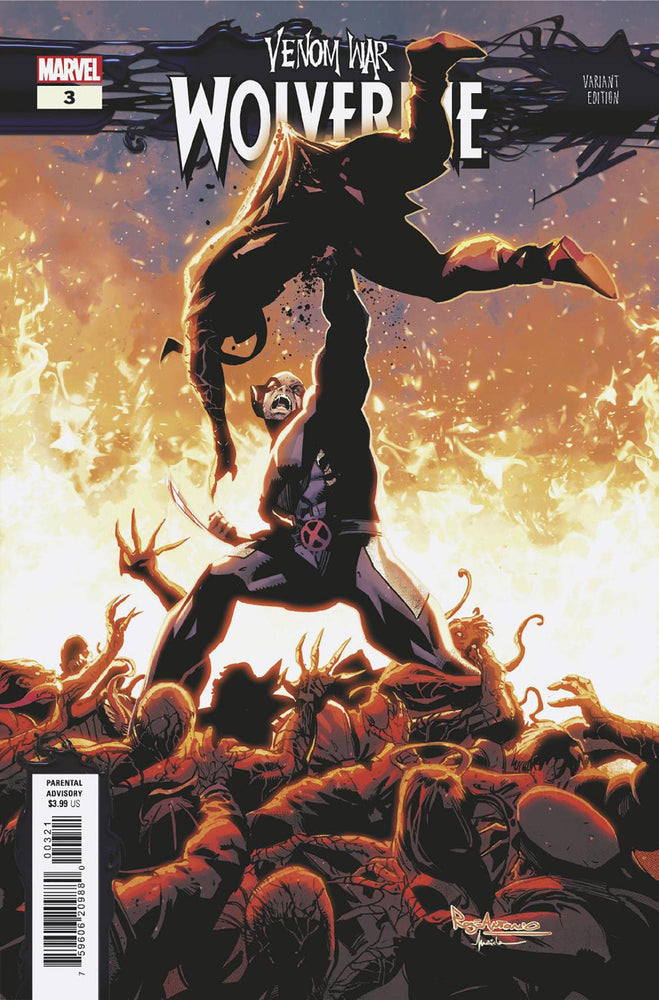 Venom War: Wolverine #3 Roge Antonio Variant [Vw] (Online Order Only)