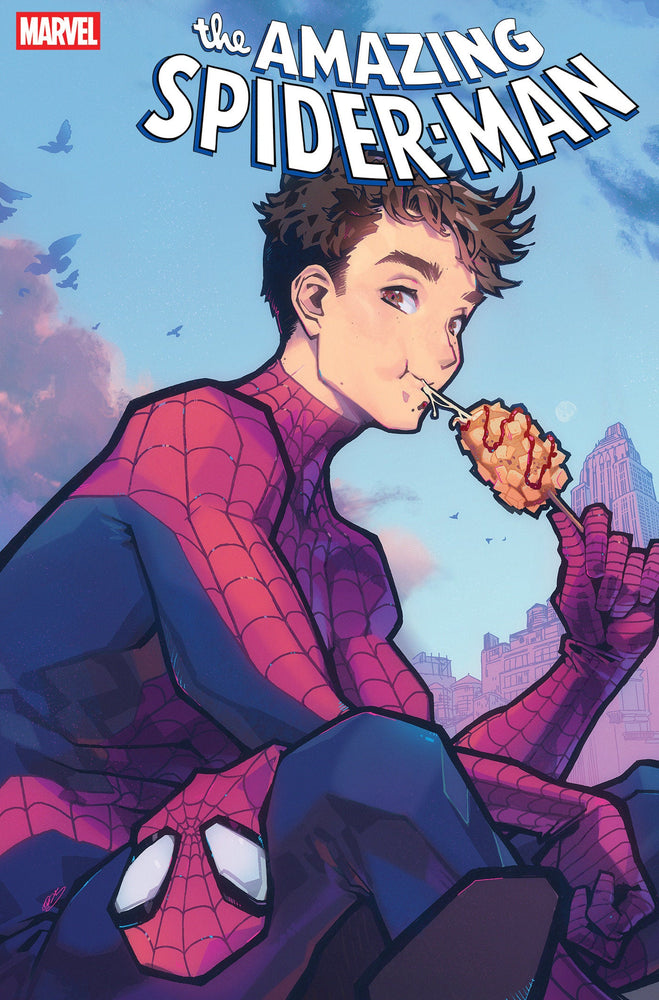Amazing Spider-Man #3 Rose Besch Variant (Online Order Only)