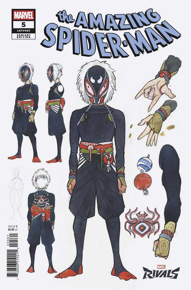 Amazing Spider-Man #5 Peach Momoko Marvel Rivals Variant (Online Order Only)