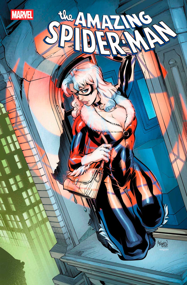 Amazing Spider-Man #6 Gleb Melnikov Black Cat Variant (Online Order Only)
