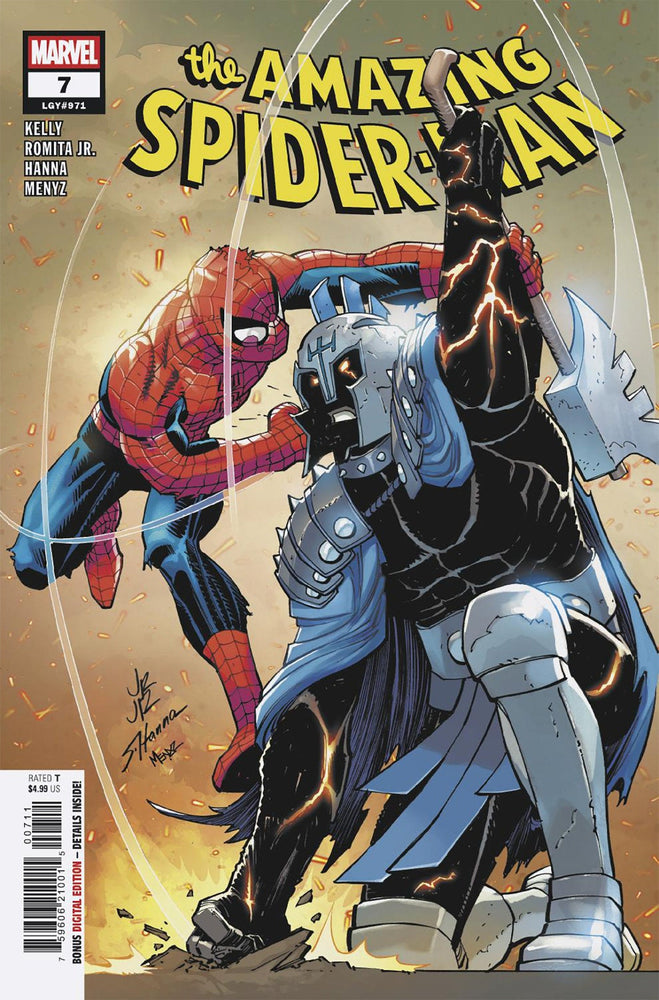 Amazing Spider-Man #7 (Online Order Only)