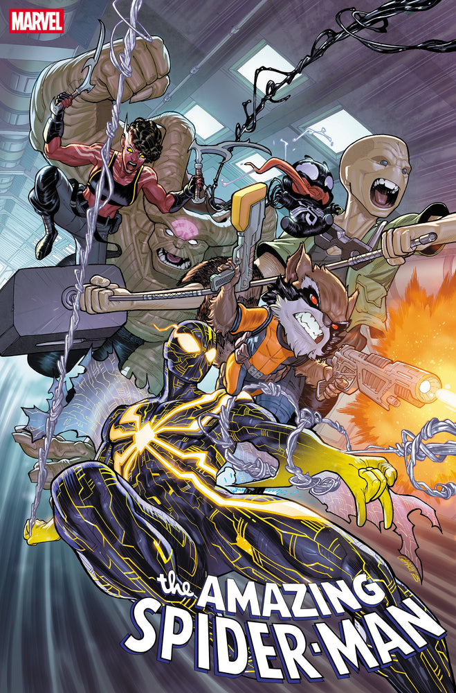 Amazing Spider-Man #11 Javier Garron Spoiler Variant (ONLINE ORDER ONLY)