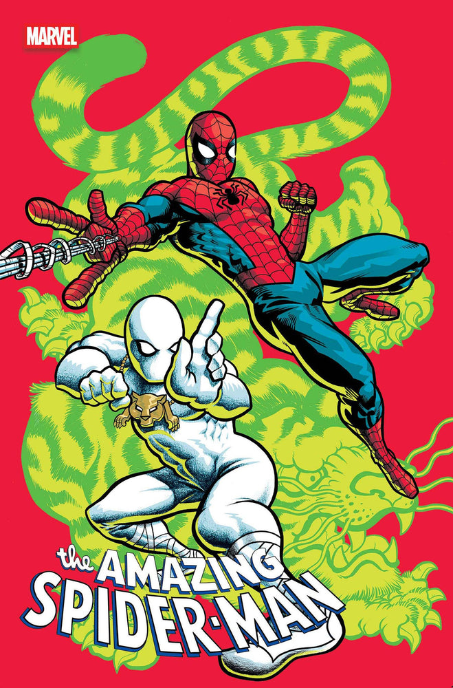 Amazing Spider Man #13 J. Gonzo White Tiger Team Up Variant (ONLINE ORDER ONLY)