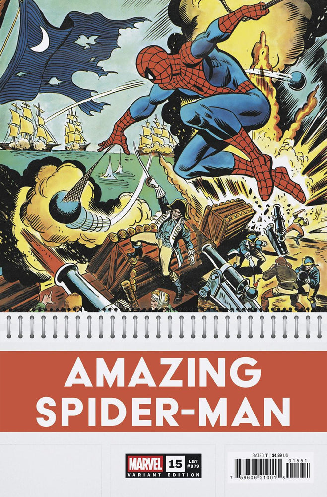 The Amazing Spider-Man (2025) #15E (ONLINE ORDER ONLY)