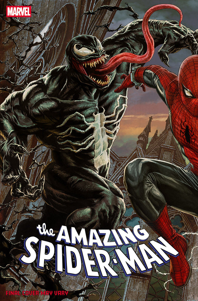 Amazing Spider-Man #23 Lee Bermejo Amazing Visions Variant [Ds] (ONLINE ORDER ONLY)