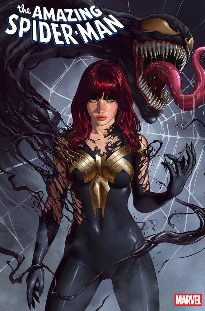 Amazing Spider-Man #23 Ivan Talavera Venom Variant [Ds] (ONLINE ORDER ONLY)
