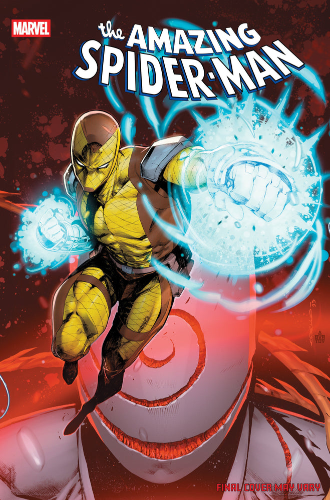 Amazing Spider-Man #23 Iban Coello 9 Part Connecting Variant [Ds] (ONLINE ORDER ONLY)