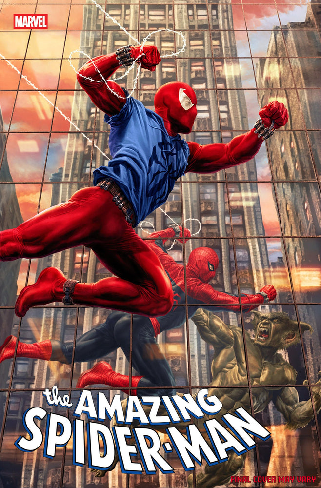 Amazing Spider-Man #25 Lee Bermejo Amazing Visions Variant [Ds] (ONLINE ORDER ONLY)