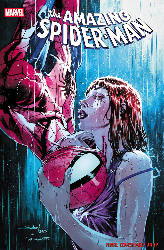 Amazing Spider-Man #25 Jonas Scharf Marvel Monster Variant [Ds] (ONLINE ORDER ONLY)