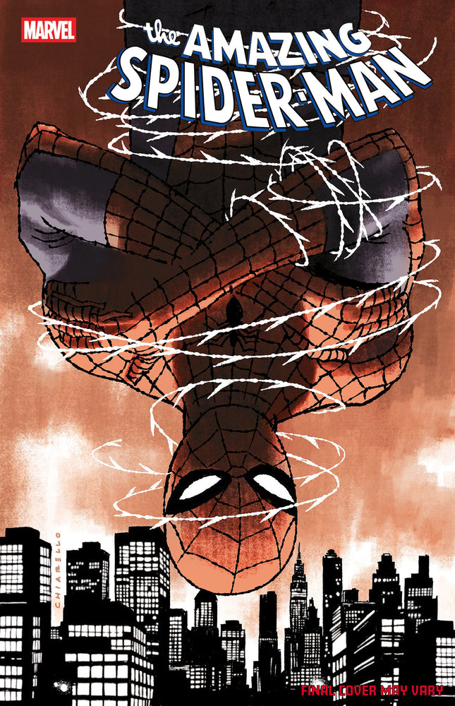 Amazing Spider-Man #25 Mark Chiarello Variant [Ds] (ONLINE ORDER ONLY)
