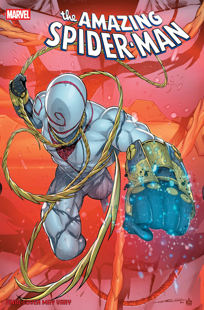 Amazing Spider-Man #25 Iban Coello 9 Part Connecting Variant [Ds] (ONLINE ORDER ONLY)