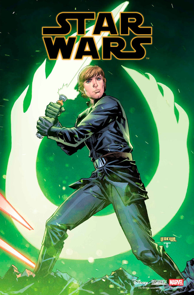 Star Wars #1 Ken Lashley Foil Variant (Online Order Only)