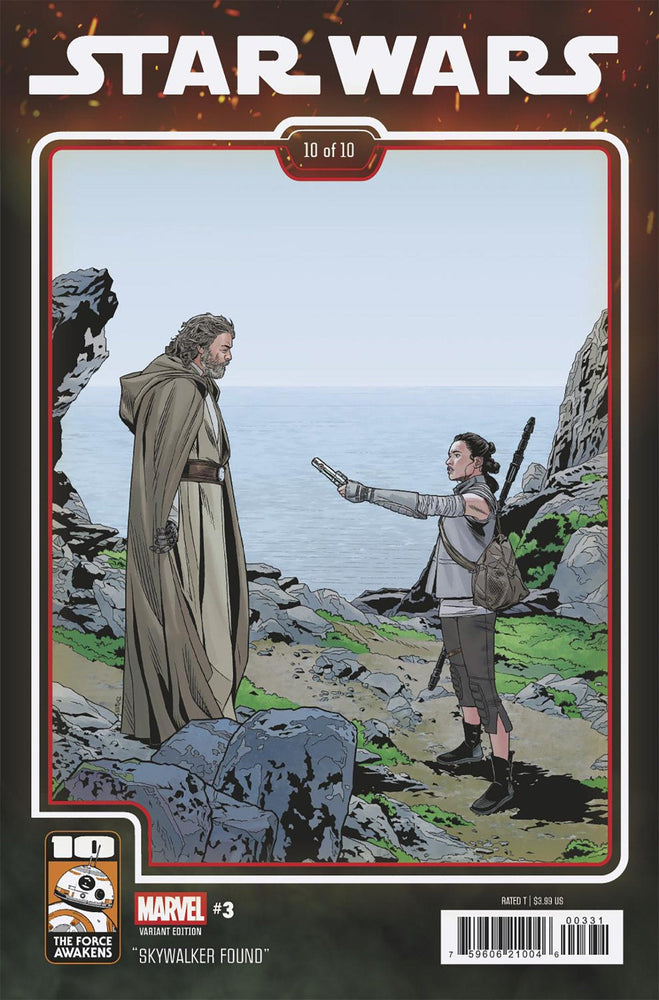 Star Wars #3 Chris Sprouse The Force Awakens 10th Anniversary Variant (ONLINE ORDER ONLY)