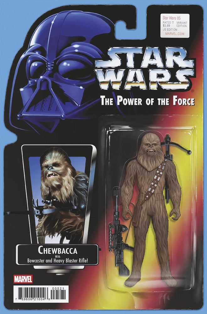 Star Wars #5 John Tyler Christopher Action Figure Variant (ONLINE ORDER ONLY)